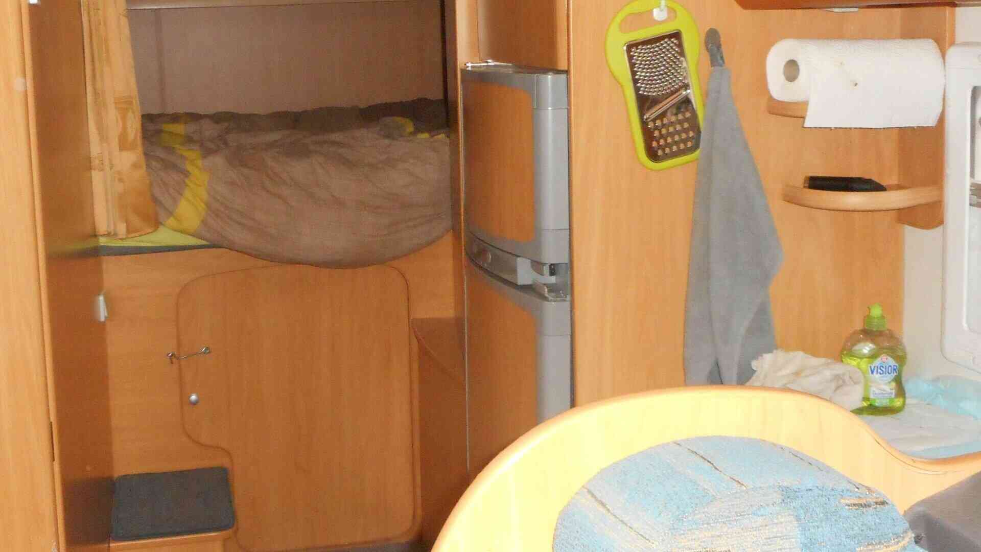 camping-car CHALLENGER 192 GA   intérieur / autre couchage